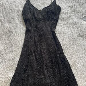 Cache Women's Black Dress